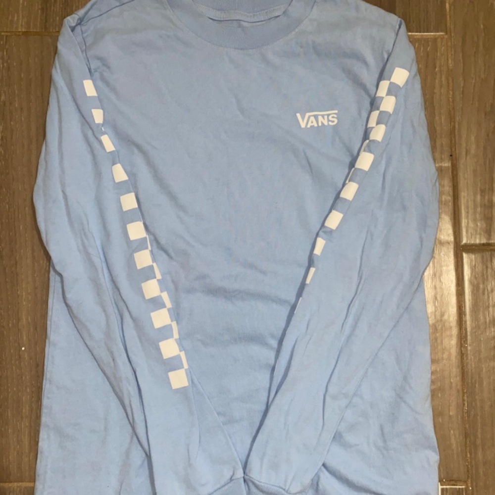 vans longsleeve top